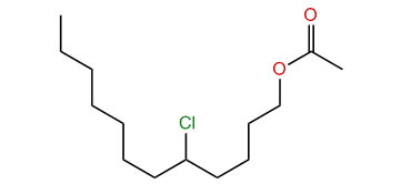 5-Chlorododecyl acetate